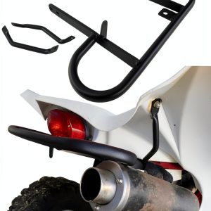 Cavalry ATV Rear Grab Bar Metal Alloy Steel-0