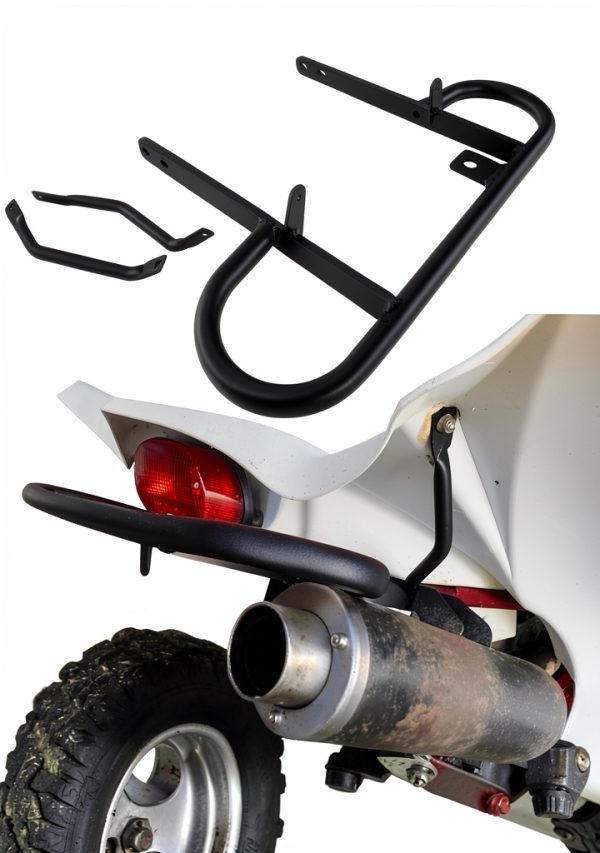 Cavalry ATV Rear Grab Bar Metal Alloy Steel-0