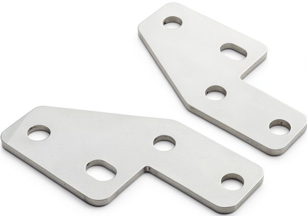 Harley Davidson Rear Fender Grab Bar Eliminator Bracket-6