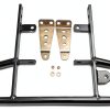 Alba Racing Rear Grab Bar Aluminum Black ATV-0