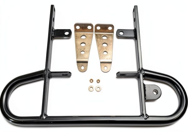 Alba Racing Rear Grab Bar Aluminum Black ATV-0