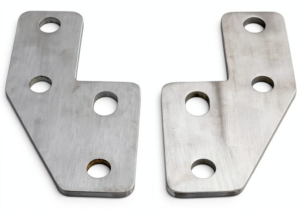 Harley Davidson Rear Fender Grab Bar Eliminator Bracket-3