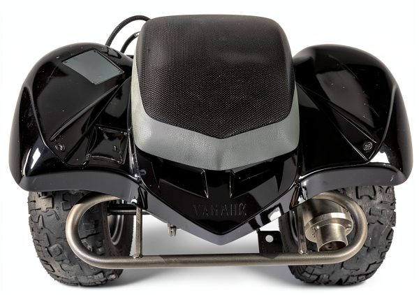 Cavalry ATV Rear Grab Bar Metal Alloy Steel-8