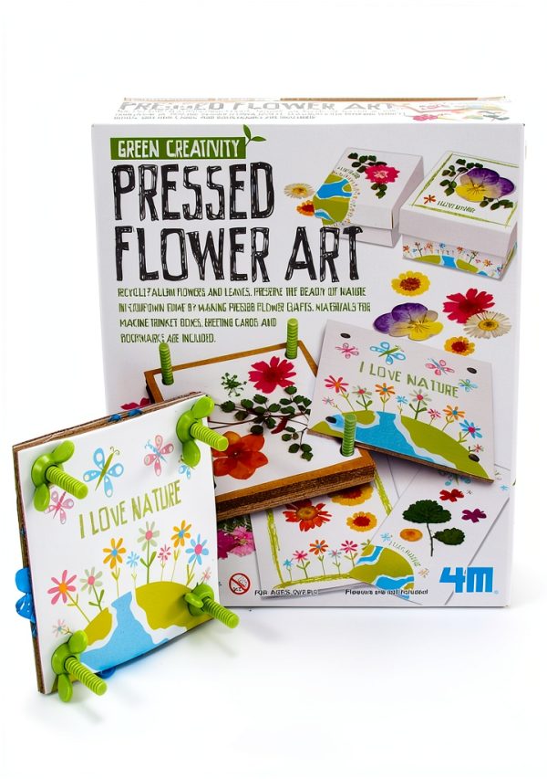 Toysmith Pressed Flower Kit 4 Inch Press Kids-2