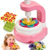 DIY Fabric Flower Kit WKYCOE Pink Kids Craft-0