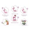 Fippy Fabric Flower Bouquets Toys Kit for Kids-8