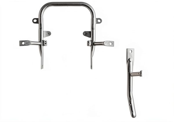 Caltric Rear Grab Bar for Yamaha Banshee 350-1