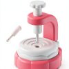 DIY Fabric Flower Kit WKYCOE Pink Kids Craft-7