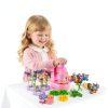 Fippy Fabric Flower Bouquets Toys Kit for Kids-2
