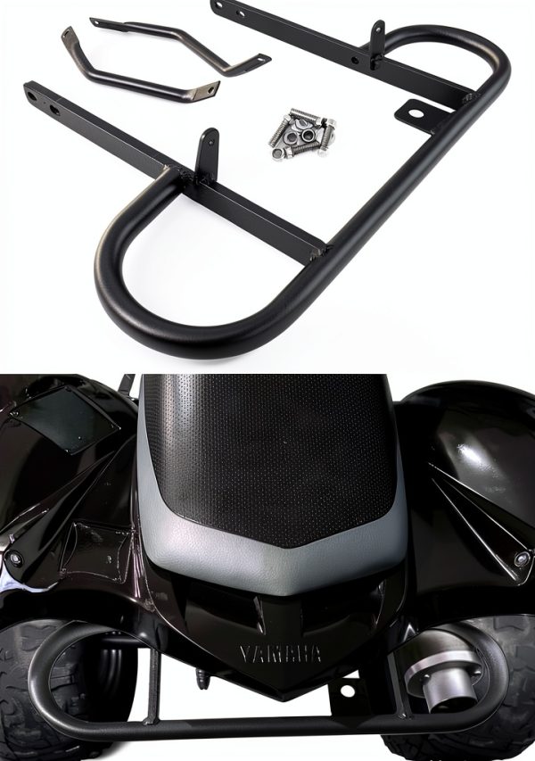 Cavalry ATV Rear Grab Bar Metal Alloy Steel-7