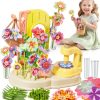 DIY Fabric Flower Bouquet Kit JoySpark Toys Kids-0