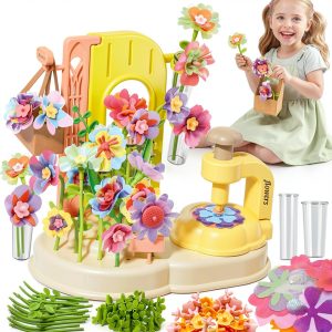 DIY Fabric Flower Bouquet Kit JoySpark Toys Kids-0