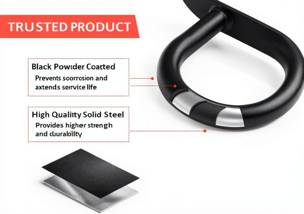Cavalry ATV Rear Grab Bar Metal Design-8