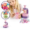 Flower Craft Kit Sprinkles Toyz Purple Press Kids-5