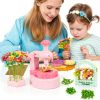 Kids DIY Flower Craft Kit PIGETALE Fabric Modern-5