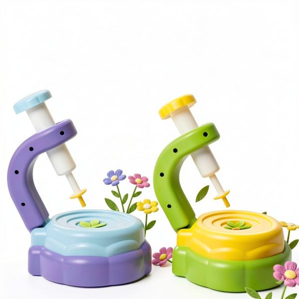 TOMLEON Kids Flower Press Kit-6