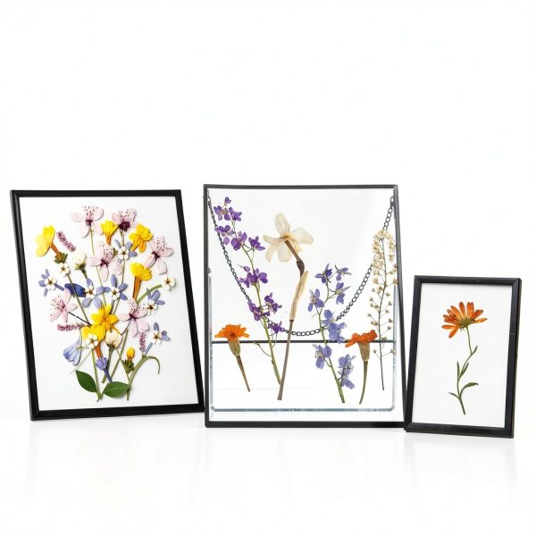 Berstuk Flower Press Kit Wooden Travel Size-3