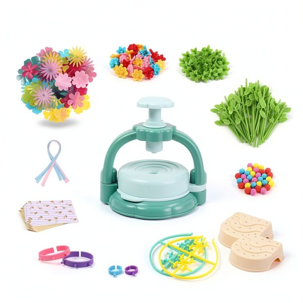 DIY Flower Kit BIRANCO Craft Multicolor Kids-2