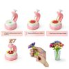 DIY Flower Press Kit ZLHPJY Pink Paper for Kids-3