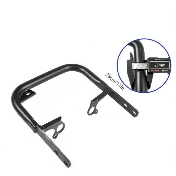 Yamaha YFZ450 Rear Grab Bar Alloy Steel-5