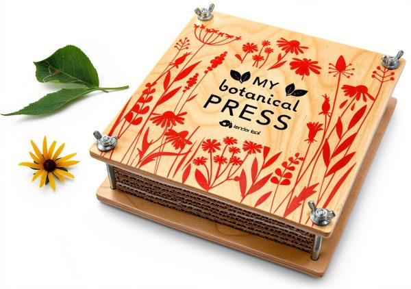 Botanical Press Tender Leaf Toys Wood Kids Kit-3