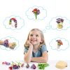 DIY Flower Kit BIRANCO Craft Multicolor Kids-5