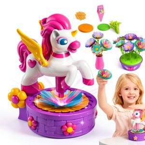 Unicorn Flower Maker Zmpolir Kids Craft Kit-0