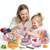 Letapapa Fabric Flower Bouquet Kit Kids DIY Craft-3