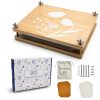 Rightly Wyld Flower Press Kit Natural Maple Wood-0