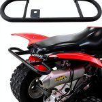 Cavalry ATV Rear Grab Bar Bumper Metal Carbon Steel-0