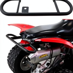 Cavalry ATV Rear Grab Bar Bumper Metal Carbon Steel-0