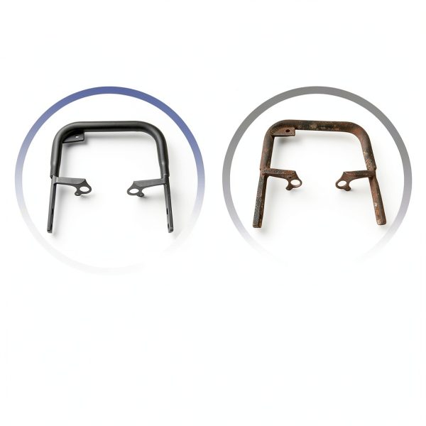 Yamaha YFZ450 Rear Grab Bar Alloy Steel-2