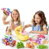 DIY Fabric Flower Bouquet Kit JoySpark Toys Kids-4