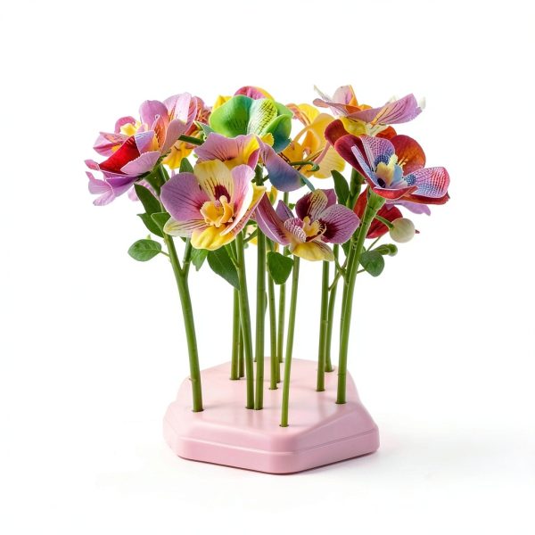Kids DIY Flower Craft Kit PIGETALE Fabric Modern-4