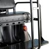 GTW Golf Cart Grab Bar Black Powder Coated Steel-0