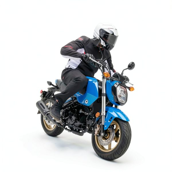 Grom MSX125 Motorcycle Grab Bars Aluminum-6
