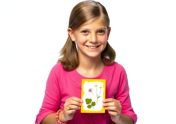 Toysmith Pressed Flower Kit 4 Inch Press Kids-4