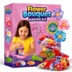 Flower Craft Kit Sprinkles Toyz Purple Press Kids-0