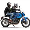 Grom MSX125 Motorcycle Grab Bars Aluminum-3