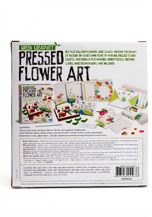 Toysmith Pressed Flower Kit 4 Inch Press Kids-1