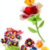 DIY Fabric Flower Kit WKYCOE Pink Kids Craft-2