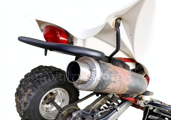Cavalry ATV Rear Grab Bar Metal Alloy Steel-3