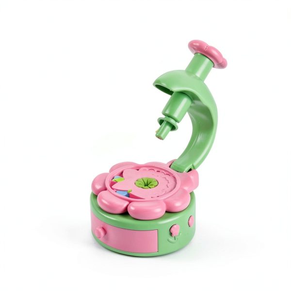 KKQ Kids Floral Flower Press Kit Toy-5