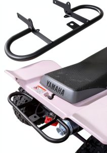 Yamaha Warrior 350 Rear Grab Bar Cavalry Metal-0