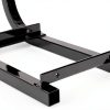 GTW Golf Cart Grab Bar Black Powder Coated Steel-1