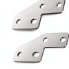 Harley Davidson Rear Fender Grab Bar Eliminator Bracket-5