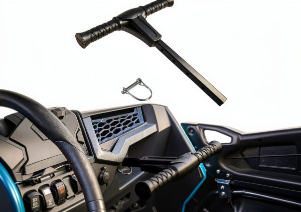Polaris RZR Grab Bar SAUTVS Iron Adjustable-0