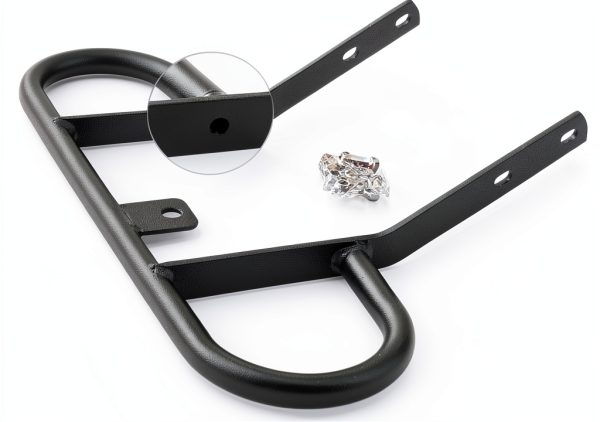 Cavalry ATV Rear Grab Bar Metal Design-2