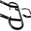 Cavalry ATV Rear Grab Bar Bumper Black Metal-0