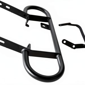 Cavalry ATV Rear Grab Bar Bumper Black Metal-0
